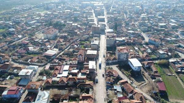 Manisa'da yeni yılın ilk müjdesi Ahmetli'ye