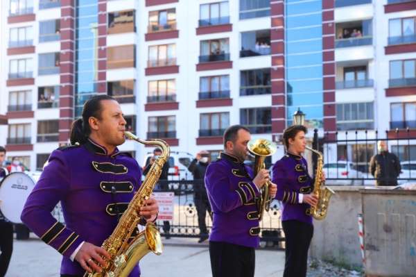 Ordu'da Kent Orkestrası vatandaşlara moral oldu