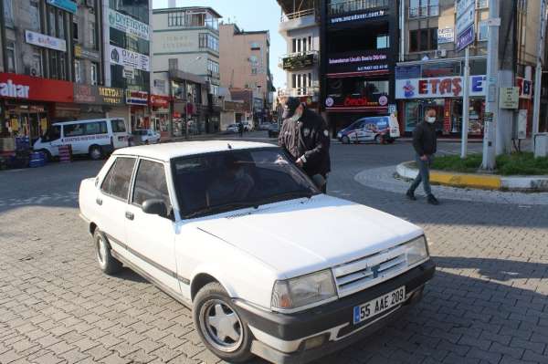 Sokağa çıkma kısıtlamasında denetimler devam ediyor