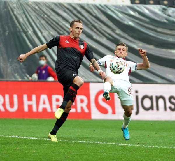 Süper Lig: Fatih Karagümrük: 1 - Trabzonspor: 2 (Maç sonucu) 