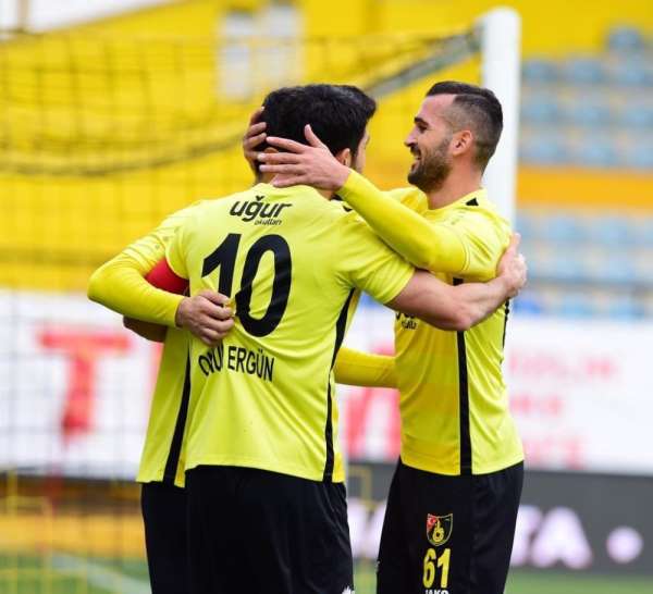TFF 1. Lig: İstanbulspor: 5 - Ankaraspor: 3 
