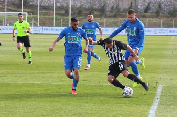 TFF 1. Lig: RH Bandırmaspor: 2 - Altay: 0