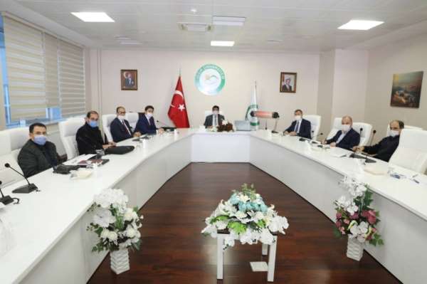Tuz Terapi Uygulama ve Araştırma Merkezi için istişare toplantısı yapıldı