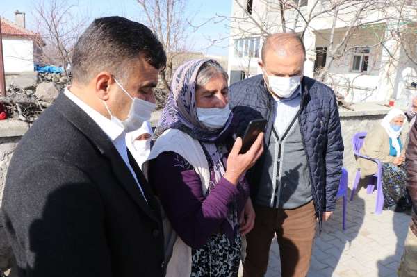 Vali Aydoğdu'dan, 27 koyunu kazada telef olan aileye destek sözü