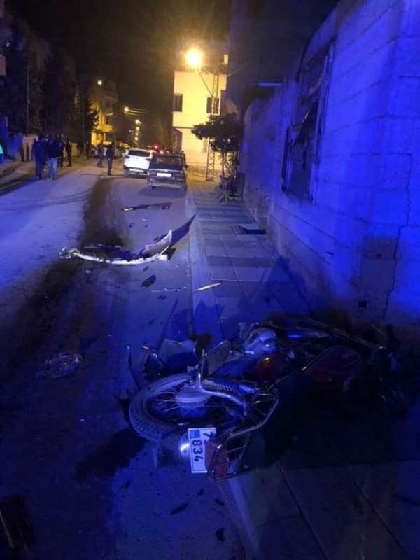 Kilis'te trafik kazası: 1 ölü 