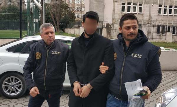 Samsun'da FETÖ'den 1 şahsa gözaltı 