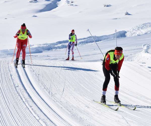 Türkiye Finali Kayaklı Koşu Yarışları sona erdi 
