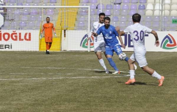 2. Lig: Afyonspor: 2 - Sarıyer: 0 