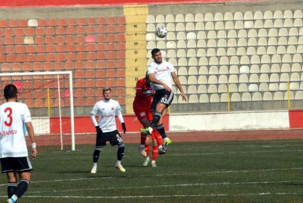 24Erzincanspor deplasmandan puan çıkaramadı