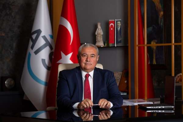ATSO Başkanı Çetin: ' Enflasyonu meyve sebze aşağı çekti, et, süt ürünleri ve yağ artırdı