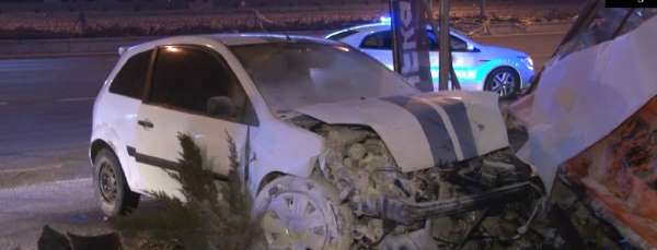 Başkent'te zincirleme kaza: 3 yaralı 