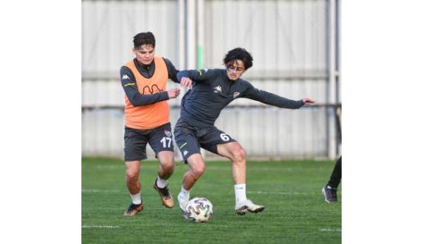Bursaspor'da Giresunspor maçı hazırlıkları devam ediyor