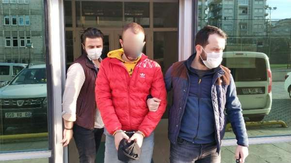Samsun'da silahla yaralama şüphelisi tutuklandı