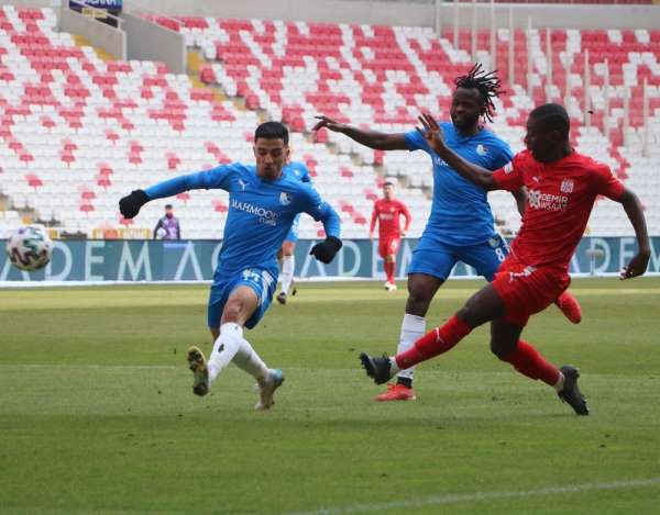 Süper Lig: DG Sivasspor: 0 - BB Erzurumspor: 0 (Maç sonucu) 