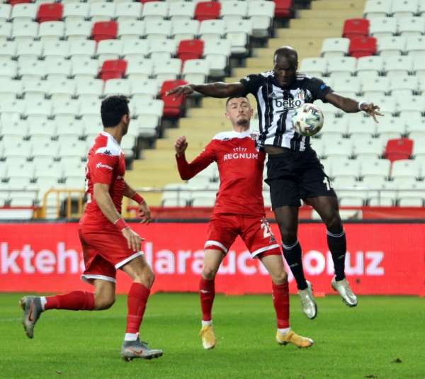 Süper Lig: FT Antalyaspor: 1 - Beşiktaş: 1 (Maç sonucu) 