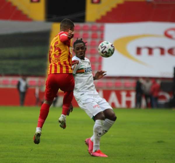 Süper Lig: Hes Kablo Kayserispor: 1 - Aytemiz Alanyaspor: 1 (Maç sonucu) 