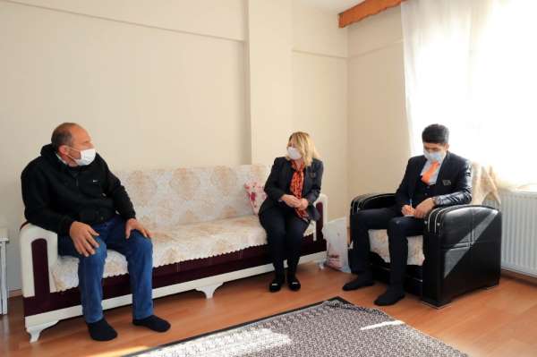 Vatandaşların sorun ve ihtiyaçlarını yerinde tespit ediyorlar