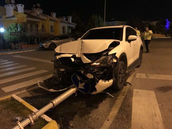 300 bin liralık araç perte çıktı, hava yastığı bile patlamadı