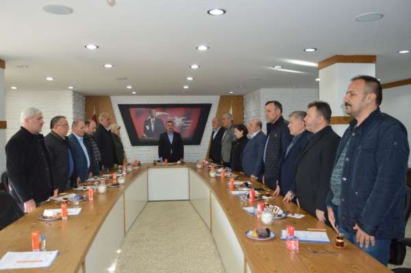 Başkan Özdemir: 'Devletimizin, milletimizin ve güvenlik güçlerimizin yanındayız'