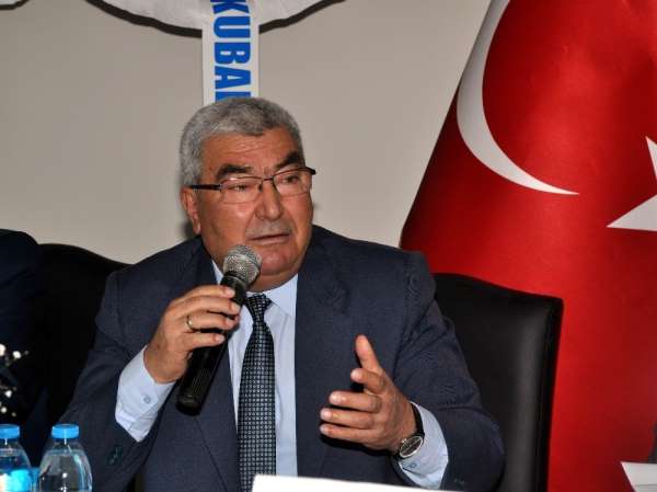 Başkan Saraç; Terörü kaynağından kurutmaya yönelik harekatı destekliyoruz