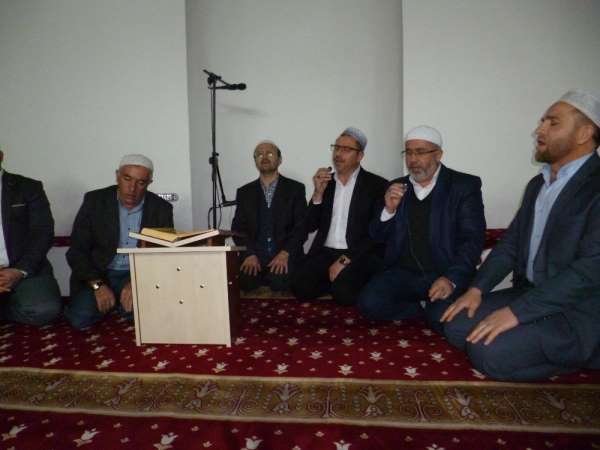 Bilecik'te şehitler için mevlit okutuldu