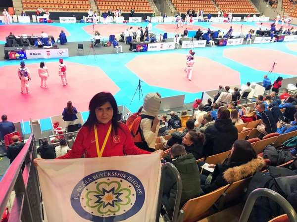 Büyükşehir antrenörü Naz Göktaş Muğla'nın milli gururu