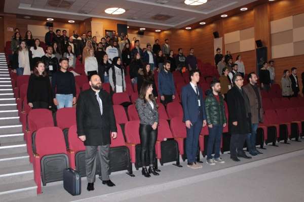 İnşaat sektörü uzmanları, Atılım Üniversitesi'nde öğrencilerle buluştu