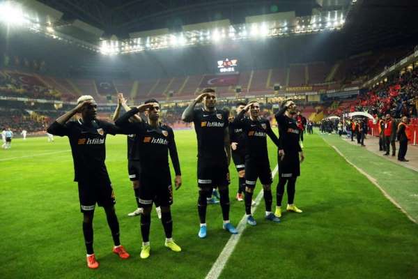 Kayserispor 5 maç sonra kazandı