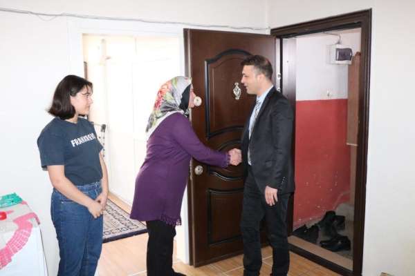 Koçak: 'Devlet olarak şehit ailelerinin her daim yanındayız' 