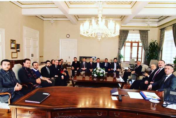 MAGİAD yönetimi EGİFED'i Manisa'da ağırladı