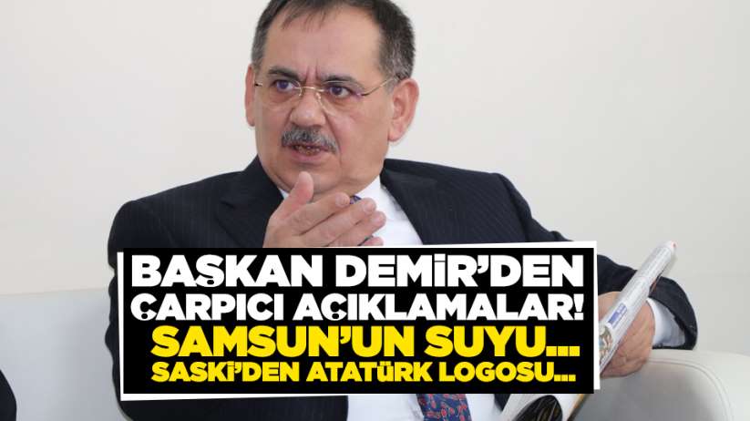 Mustafa Demir'den çarpıcı açıklamalar!