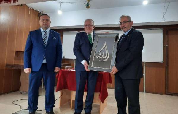 Rektör Aydın: 'Bölgesel kalkınma odaklı üniversiteler içinde yer almayı hedefliy