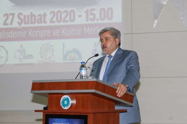Rektör Şahin, Ömer Halisdemir Üniversitesinde 28 Şubat konulu konferans verdi 