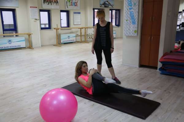 Spor sayesinde sağlık sorunları düzeldi