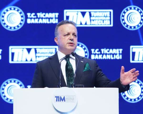 TİM Başkanı Gülle: 'Şubat ayı ihracatını yüzde 2,3'lük bir artışla tamamladık'