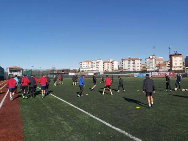 Yeşilyurt Belediyespor'da Halide Edip Adıvar mesaisi sürüyor