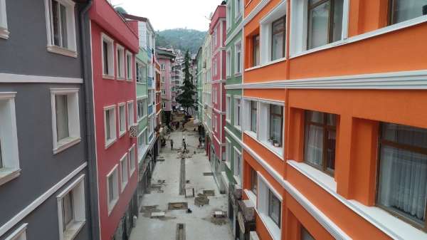 Altınordu'nun 'açık AVM'si, yeniden doğuyor