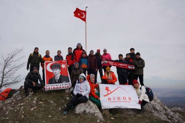 Doğa Sporları Derneği BİDOS'dan yeni bir faaliyet