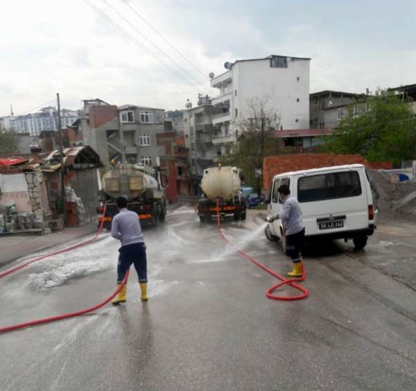 İlkadım'da korona hassasiyeti devam ediyor