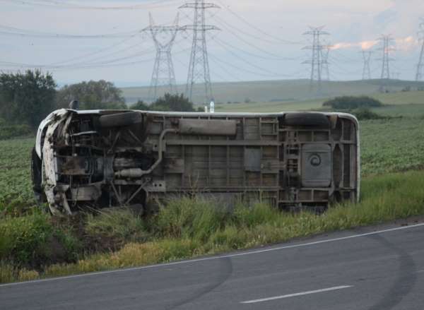 Kazaya giden gazetecilere ilginç tepki: 'Paylaşamazsın, öyle bir lüksün yok' 