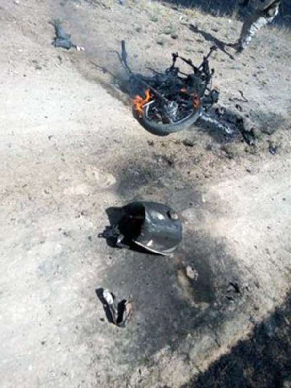 MSB:'Resulayn'da masum sivillerin olduğu bölgeye bomba yüklü motosikletiyle sızm