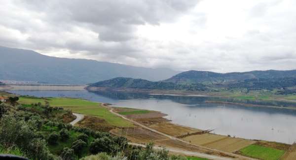 Beydağ Barajı'nda sulama sezonu sona erdi 