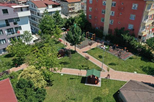 Çayırova Belediyesi Şehitlik Parkını yeniledi 