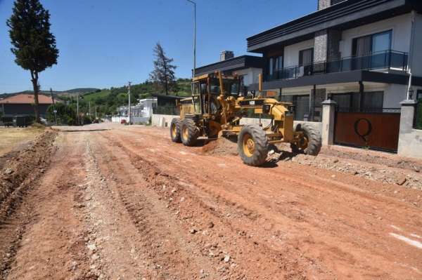 İzmit Belediyesi, Kabaoğlu Mahallesine yeni bir cadde kazandırıyor 