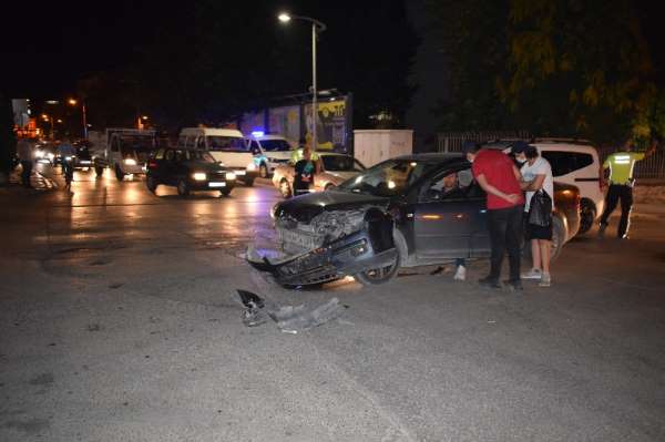Malatya'da trafik kazası : 1 yaralı 