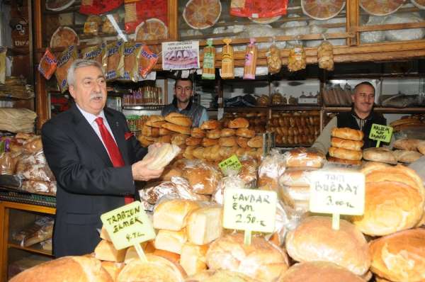 Palandöken: 'Günde 7 milyon adet ekmek israfı yapılıyor' 