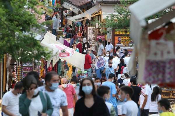 Safranbolu'ya bayramda turist yağdı