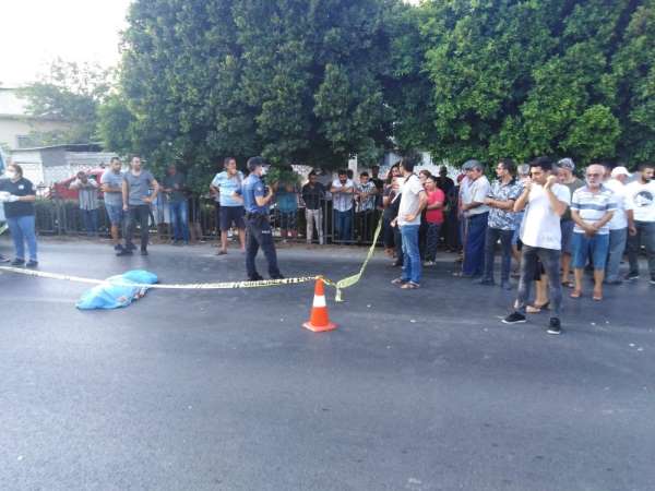 Tarsus'ta trafik kazası: 1 ölü 