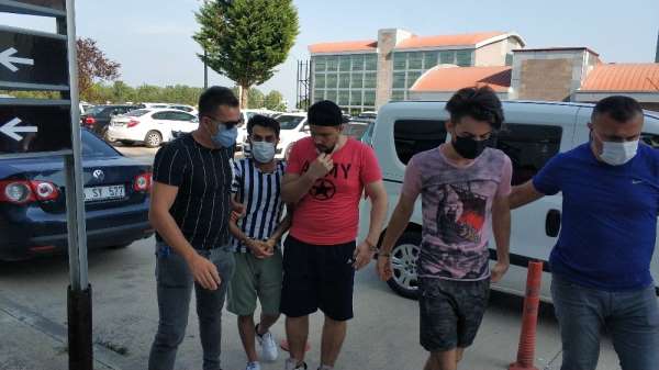 Gasptan adliyeye sevk edilen 3 kişiye adli kontrol 