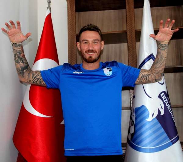 Şişmanoğlu BB Erzurumspor'un Süper Lig'te en etkili gol silahı olacak 